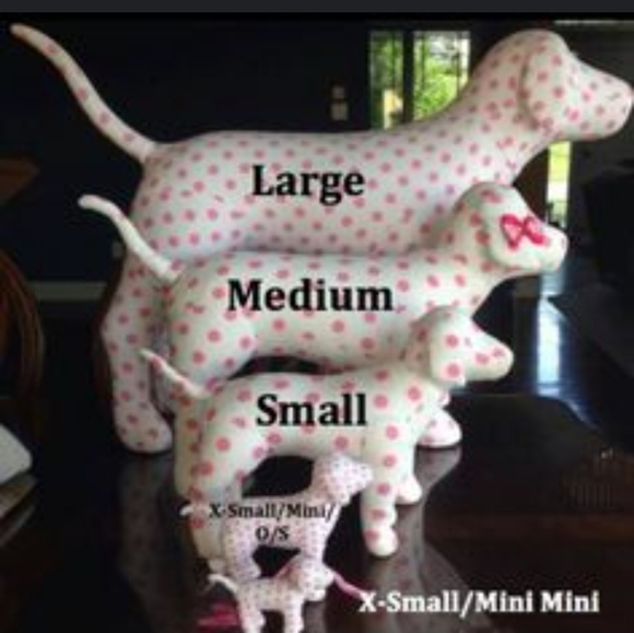 ISO Medium/Large VS PINK plush display dogs NFS - Picture 6 of 6